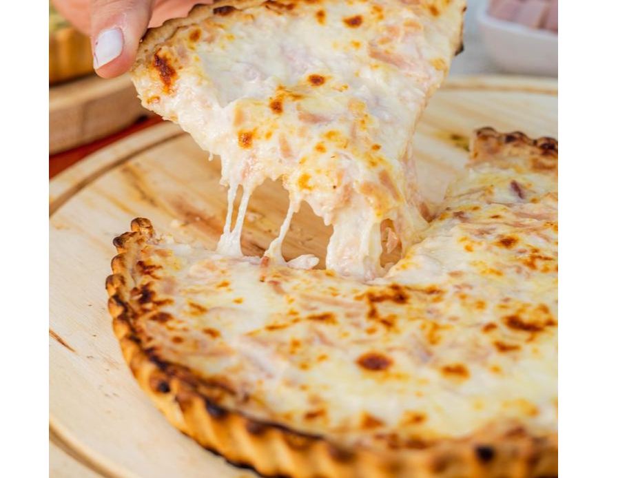 Tarta Jamon y Queso (CHUY)