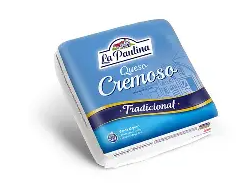 Queso Cremoso La Paulina x 100gr