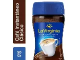 Café inst CLASICO La Virginia X 50gr