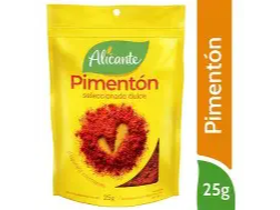 Pimenton Dulce 25gr Alicante