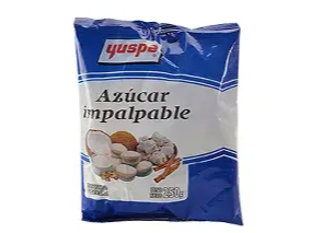 Azucar Impalpable 250gr. Yuspe