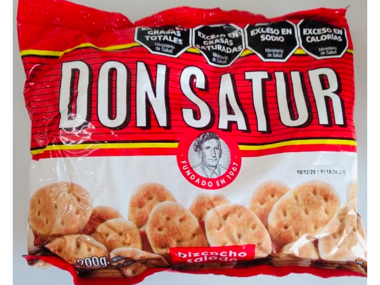 Bizcochos salados Don Satur