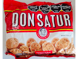 Bizcochos salados Don Satur