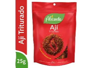 Aji Molido 25gr. Alicante