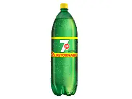 Gaseosa 7 UP clasica 2L