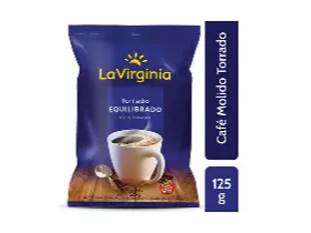 Café MOLIDO TORRADO LA VIRGINIA X 125 GR