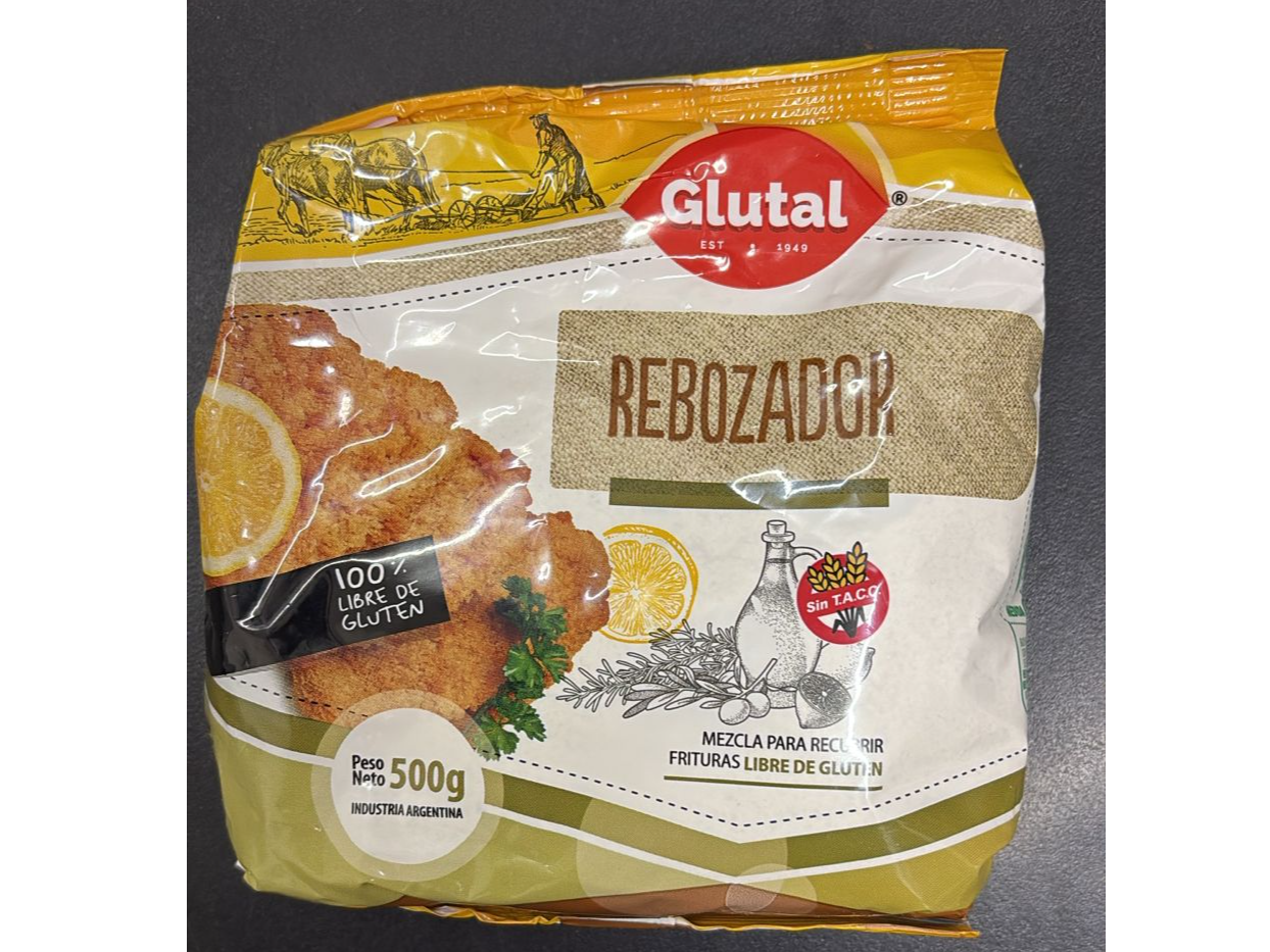Rebozador Sin Tacc 500gr GLUTAL