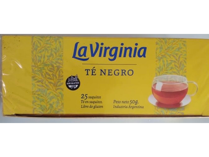 Te clásico LA VIRGINIA 25uni.