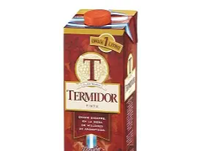 VINO TERMIDOR TINTO 1LT