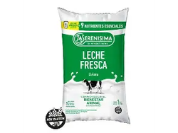Leche Descremada Sachet 1lts. La Serenisima