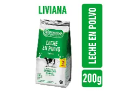 Leche En Polvo Descremada 200gr. La Serenisima