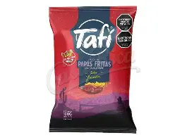 Papas Fritas Jamon serrano TAFI 100gr