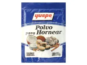 Polvo De Hornear 25gr Yuspe