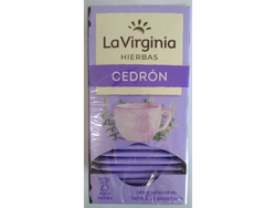 Te LA VIRGINIA CEDRON 25 uni.