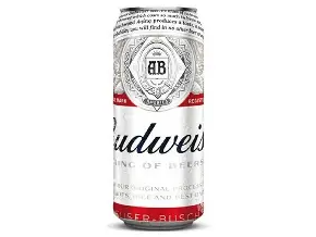 CERVEZA  BUDWEISER 473 ML