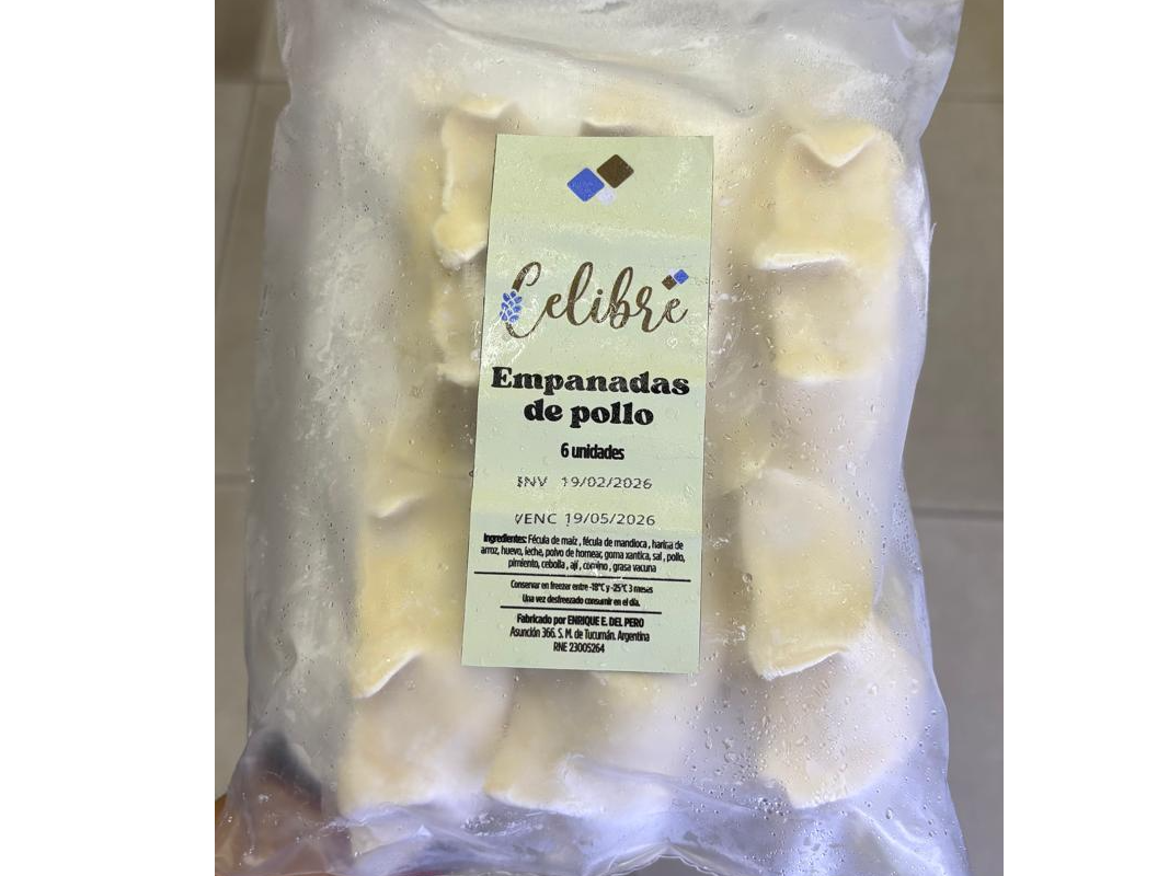 Empanadas de Carne x 6 uni. CELIBRE