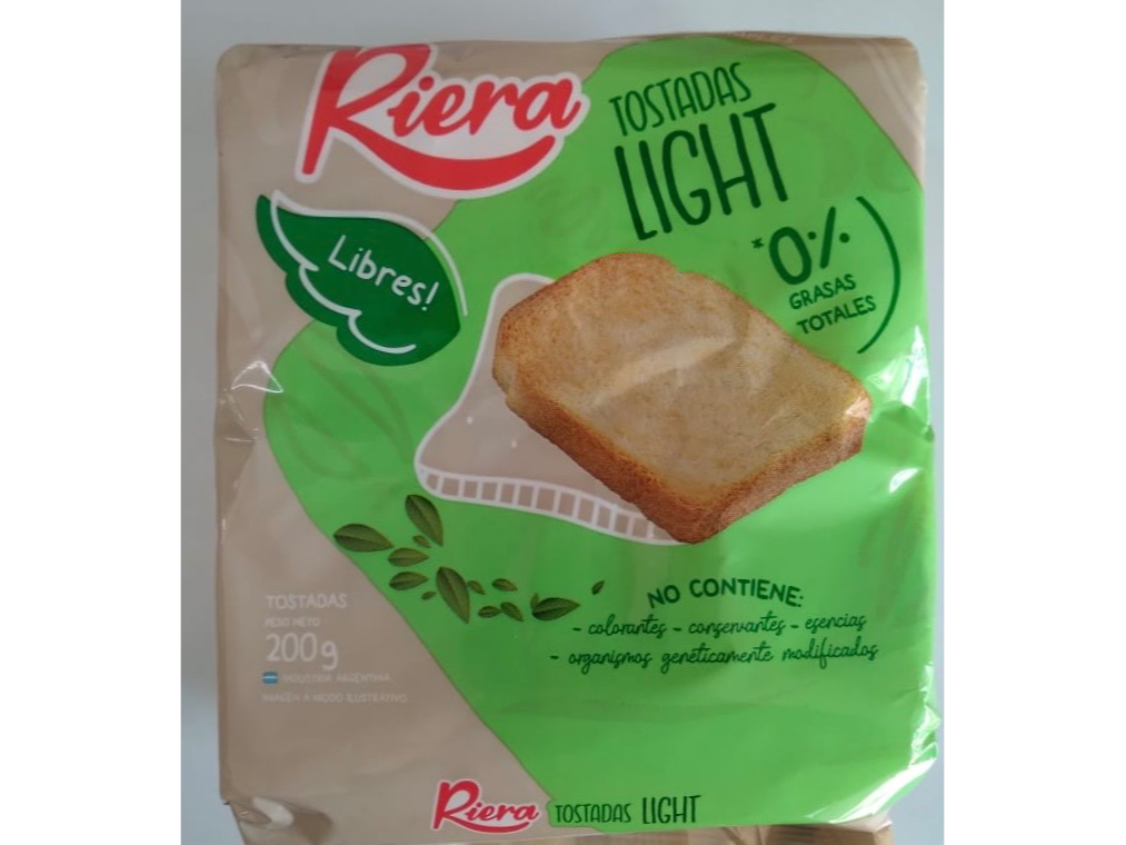 Tostadas light Riera