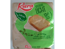 Tostadas light Riera