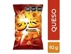 3D sabor queso 85GR