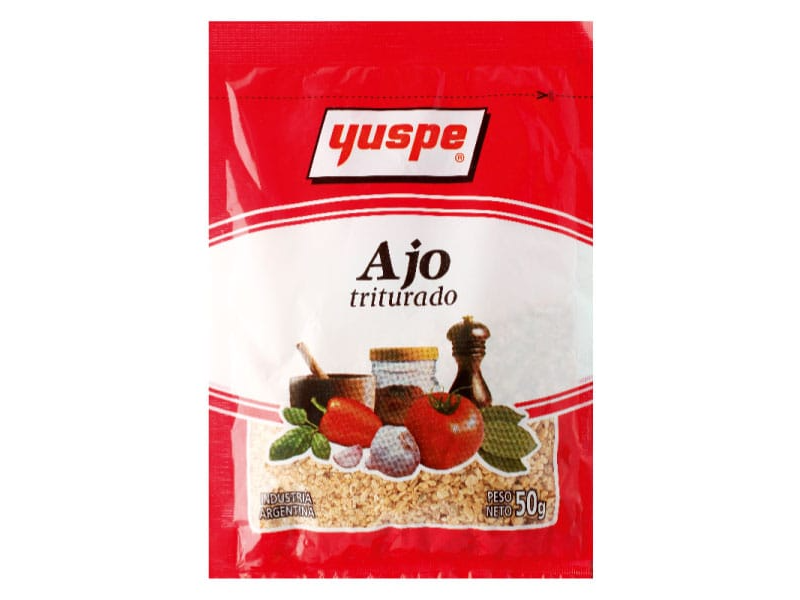 Ajo Triturado 50gr Yuspe