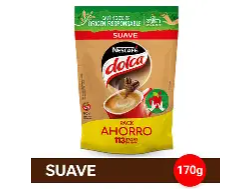 Café inst SUAVE DOY PACK Nestle x 170gr