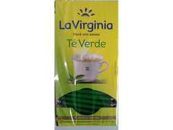 Te VERDE LA VIRGINIA 25 uni.
