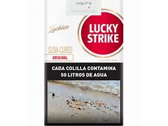 LUCKY STRIKE COMUN 12