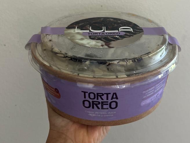 POSTRE "TORTA OREO"