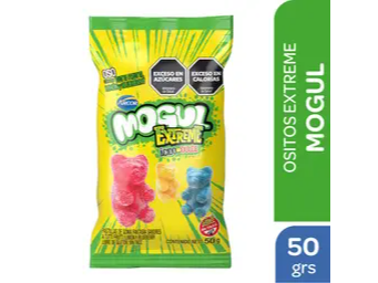 Mogul OSITOS ACIDOS X 50gr
