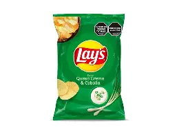 Lay´s cebolla y crema 83gr