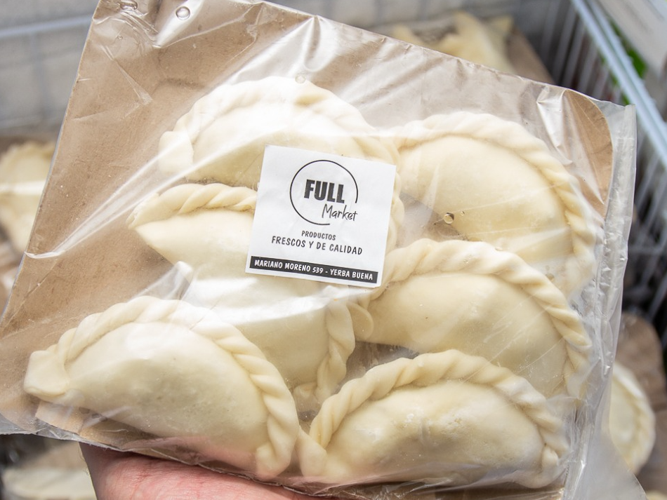 Empanadas Cebolla y Queso x 6 Uni.