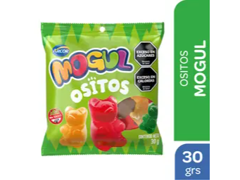 Gomitas MOGUL OSITO X 30gr