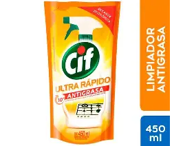 Cif Repuesto Antigrasa 450ml