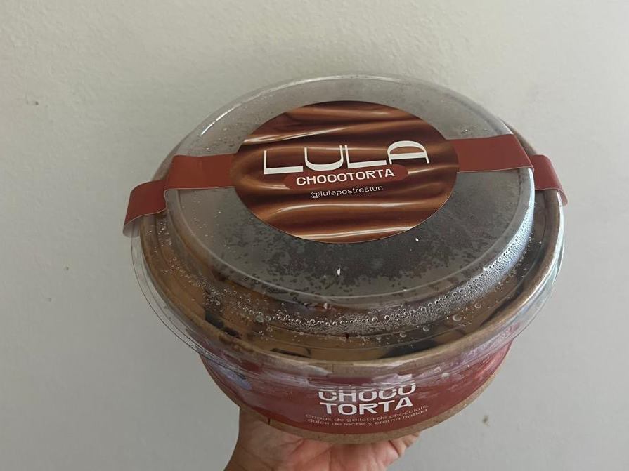 POSTRE "CHOCOTORTA"