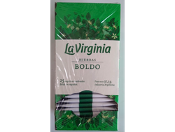 Te LA VIRGINIA BOLDO 25 uni.
