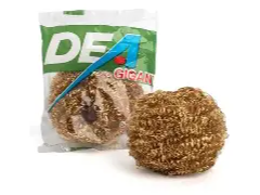 Esponja Inoxidable BRONCE DEA x 1uni.