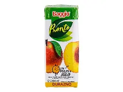 BAGGIO DURAZNO 1LT
