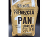 Premezcla para Pan, Sin Sal y Sin lacteos S/Tacc 500gr. DELICEL