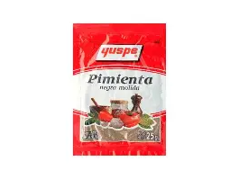 Pimienta Negra Molida 25gr Yuspe