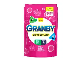 Jabon Liquido Rosa GRANBY MATIC  c/ bicarbonato 800ml