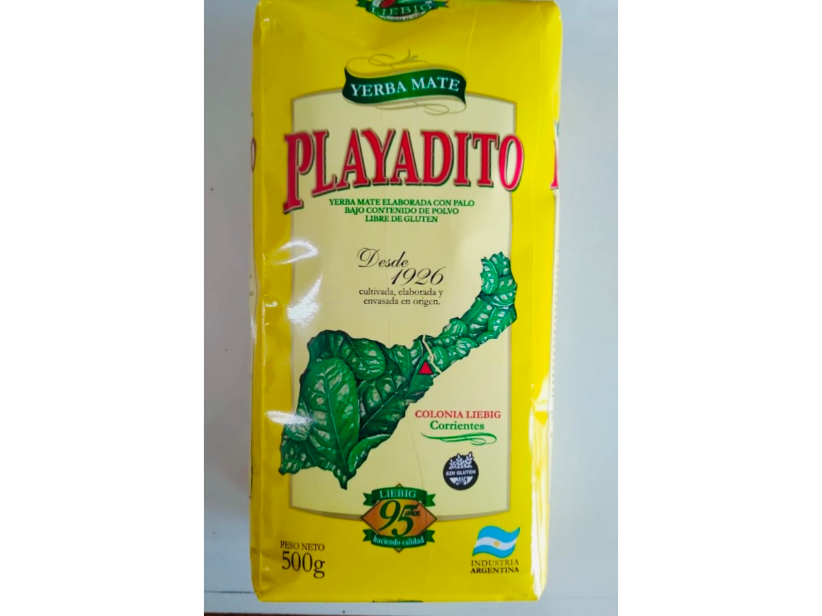 Yerba mate PLAYADITO 500gr