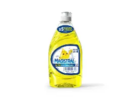 Detergente  MAGISTRAL Limon 215ml