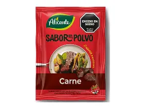 Sabor en Polvo Carne x und