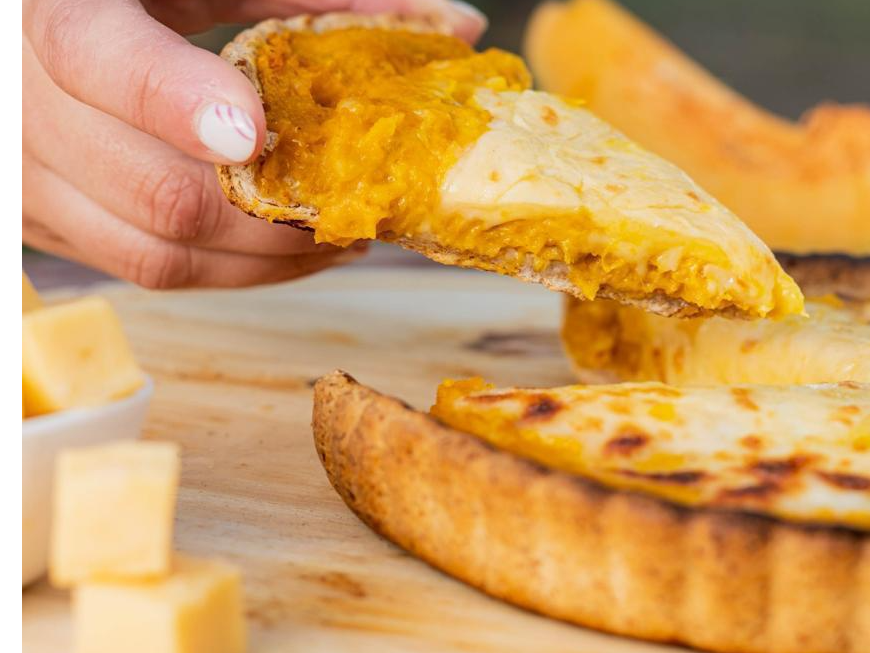 Tarta Integral de Calabaza y Queso (CHUY)
