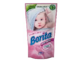 Suavizante p/Ropa BORITA aroma de bebe. 900ml