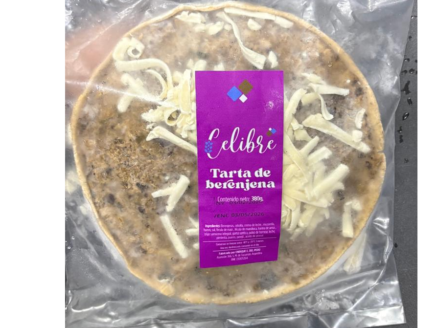 Tarta de Berenjena. CELIBRE