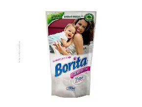 Suavizante p/Ropa BORITA caricia de mama. 900ml