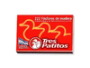Fosforos de madera TRES PATITOS x 222un