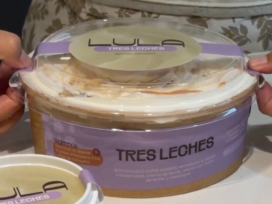 POSTRE 3 LECHES