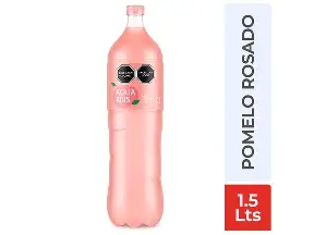Agua Saborizada  AQUARIU sabor Pomelo Rosado (sin Gas)  1.5lt